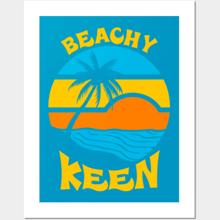 Beachy Keen Posters and Art